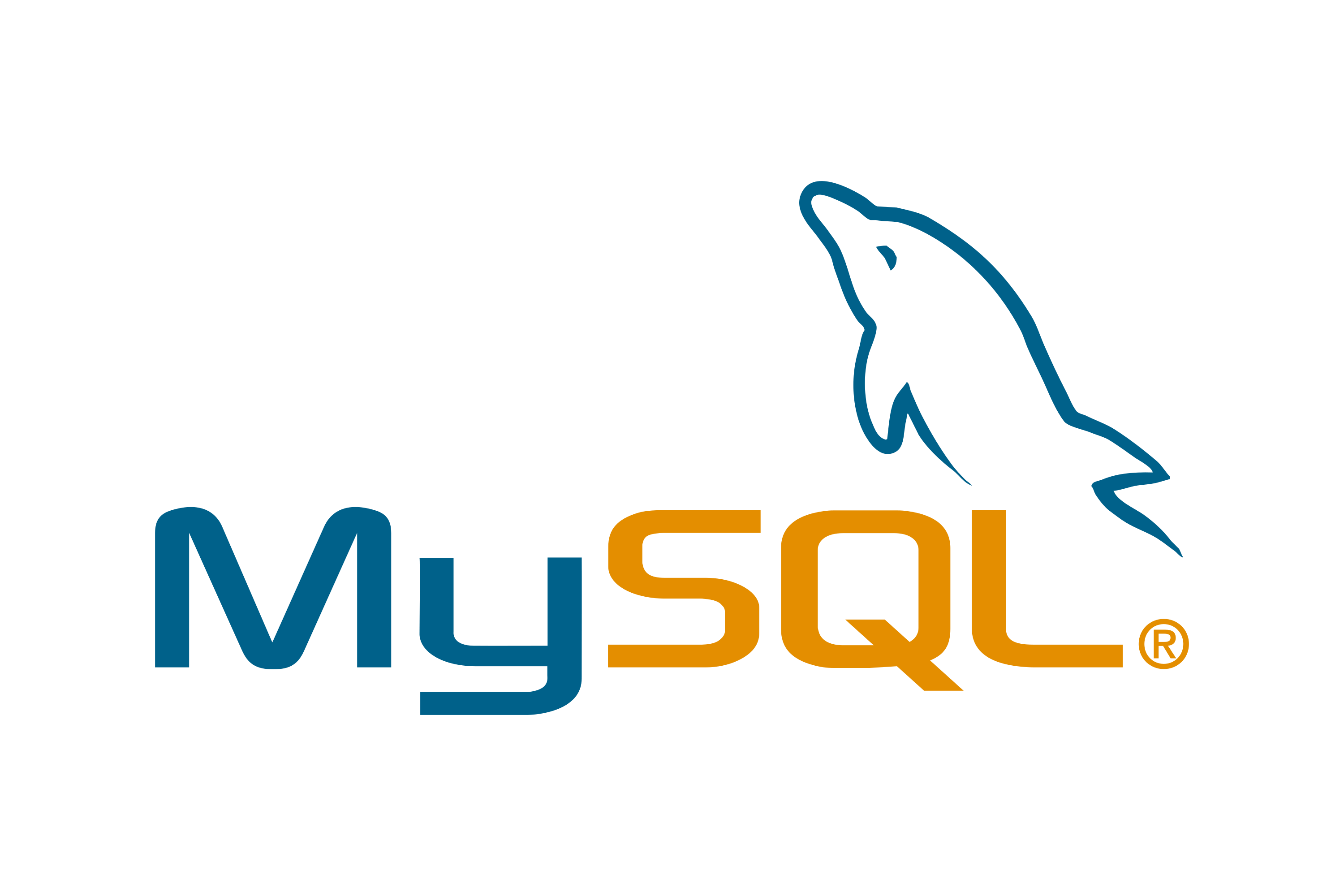 Logo do MySQL